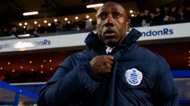 QPR boss Jimmy Floyd Hasselbaink