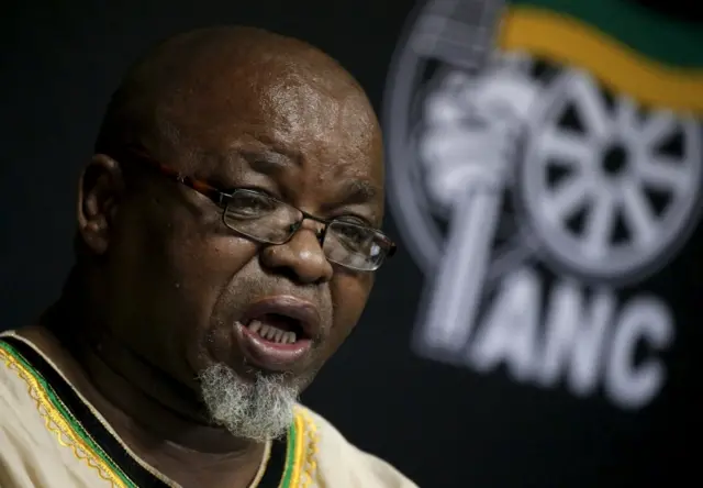 Gwede Mantashe