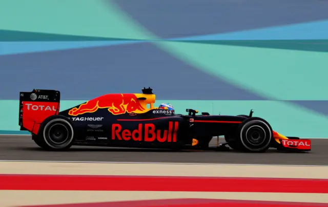 Red Bull F1 driver Daniel Ricciardo