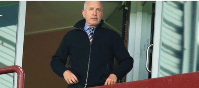 Aston Villa owner Randy Lerner