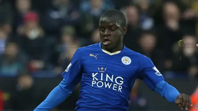 N'Golo Kante