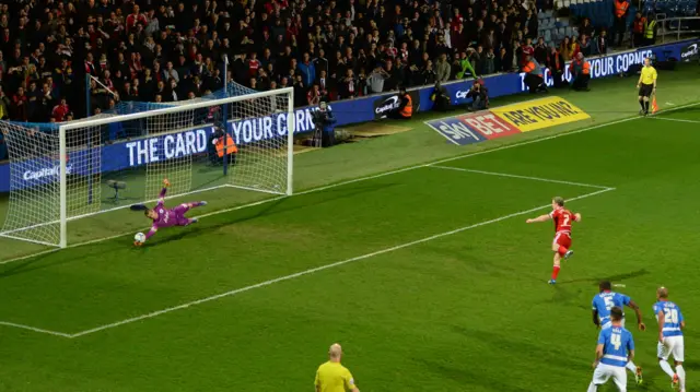 Alex Smithies penalty save