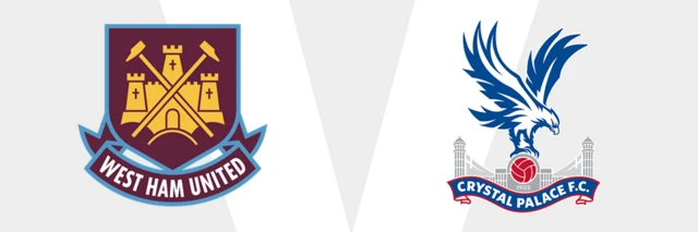 West Ham v Crystal Palace