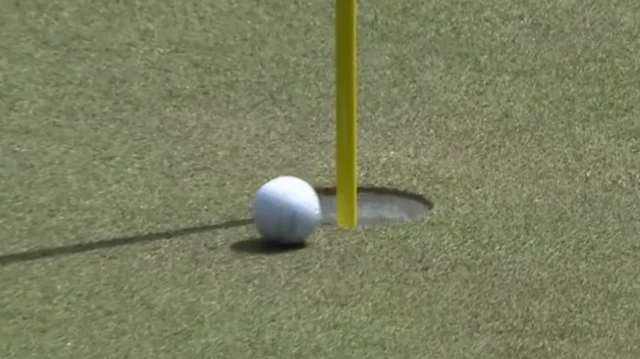 Hole in one Shane Lowry