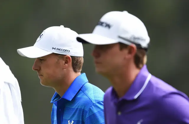 Jordan Spieth and Smylie Kaufman