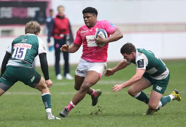 Leicester v Stade Francais