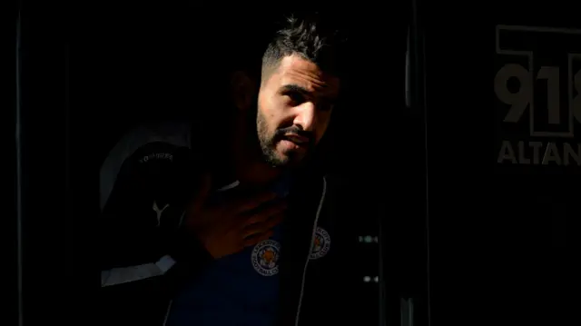 Riyad Mahrez