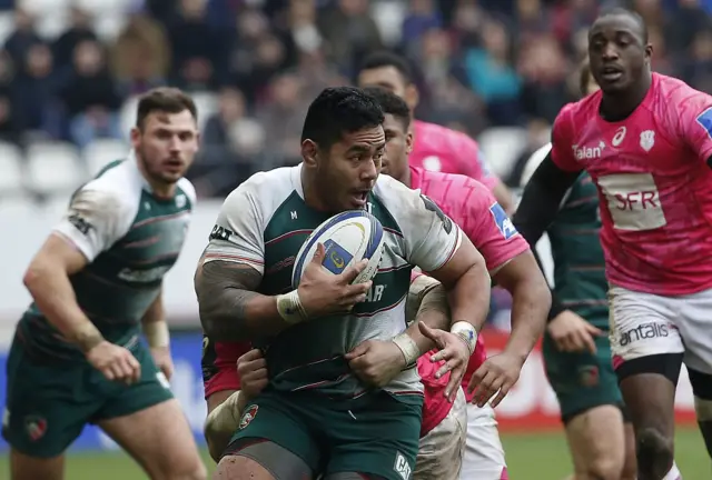 Leicester v Stade Francais