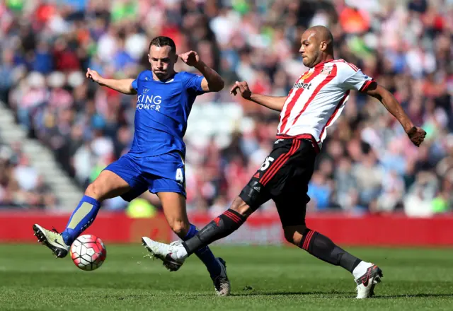 Danny Drinkwater and Younes Kaboul