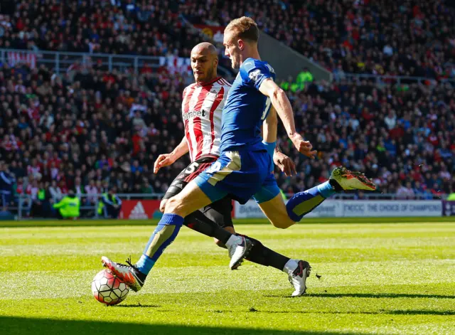 Jamie Vardy goal