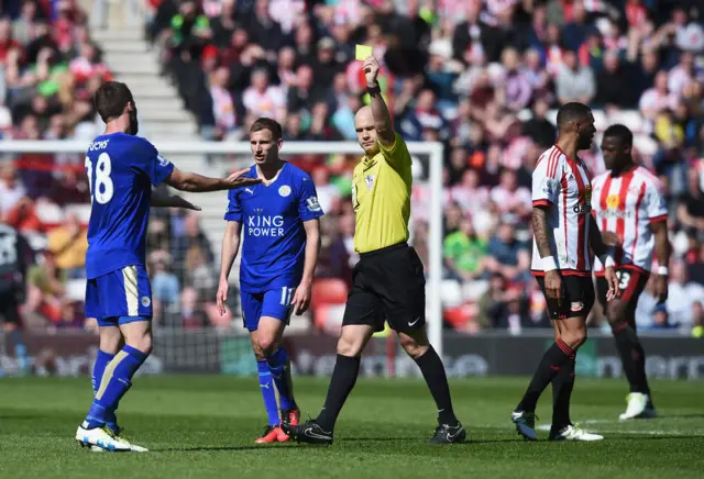 Christian Fuchs is booked