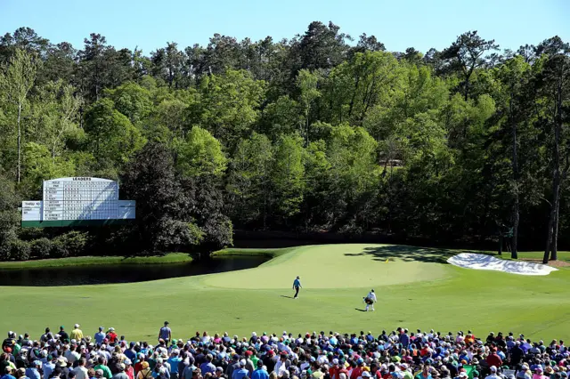 Hole 11 Augusta