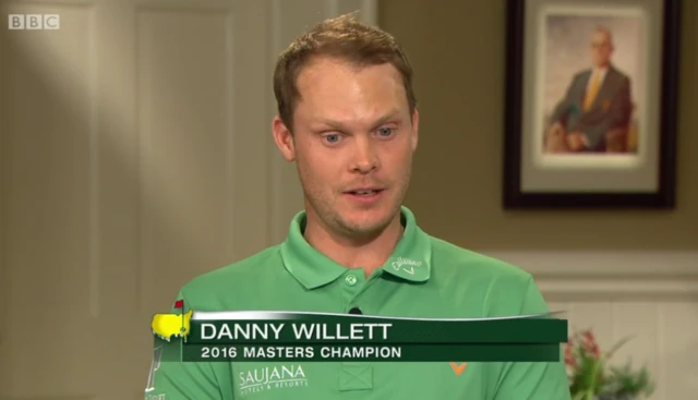 Danny Willett