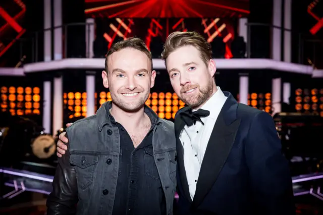 Kevin Simm and Ricky Wilson