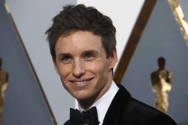 Eddie Redmayne