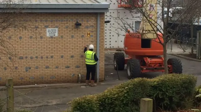 Work at an Edinburgh school