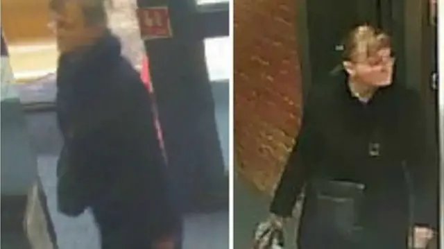 CCTV image released by police