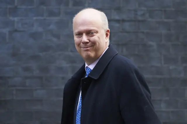 Chris Grayling MP