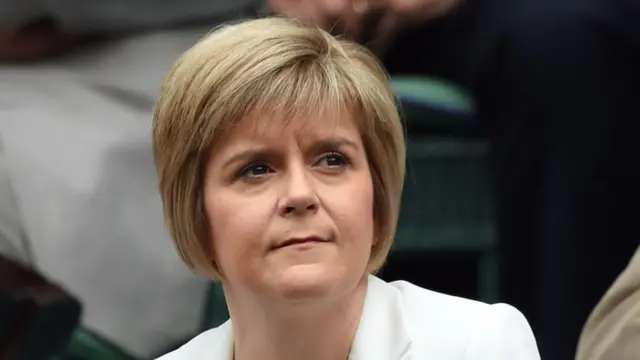 Nicola Sturgeon