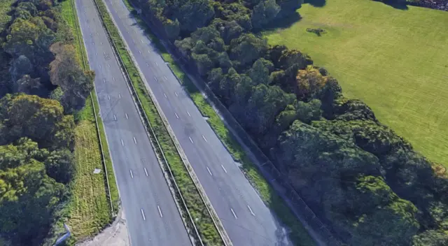 A1 near Borehamwood