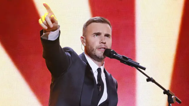 Gary Barlow