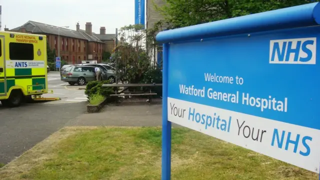 Watford General Hospital