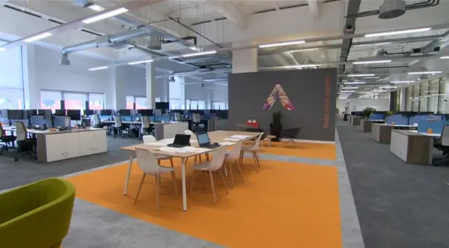 Advanced computer software company