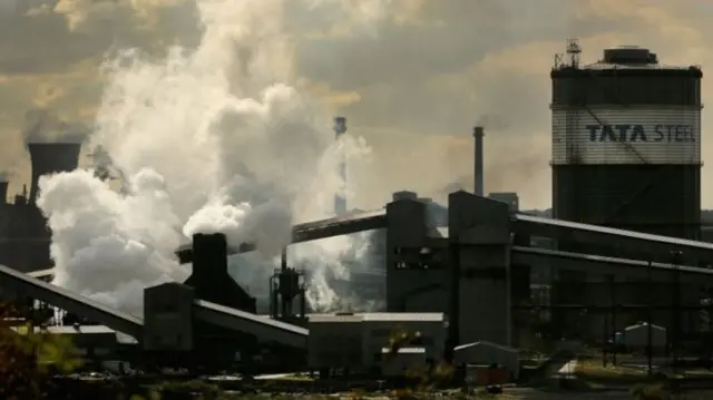 Scunthorpe Steel Works