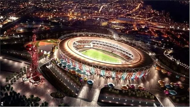 The Olympic Stadium