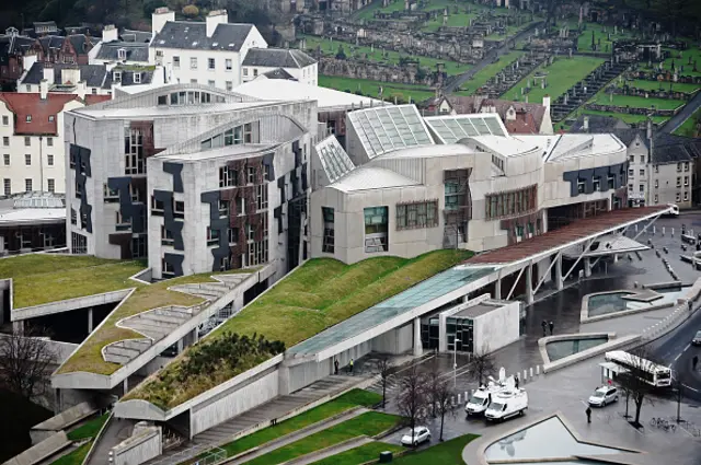 Scottish parliament