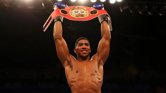 Anthony Joshua