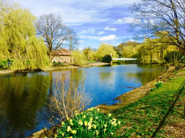 Wardown Park in Luton