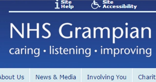 NHS Grampian logo