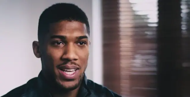 Anthony Joshua