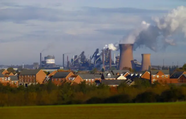 Scunthorpe steelworks