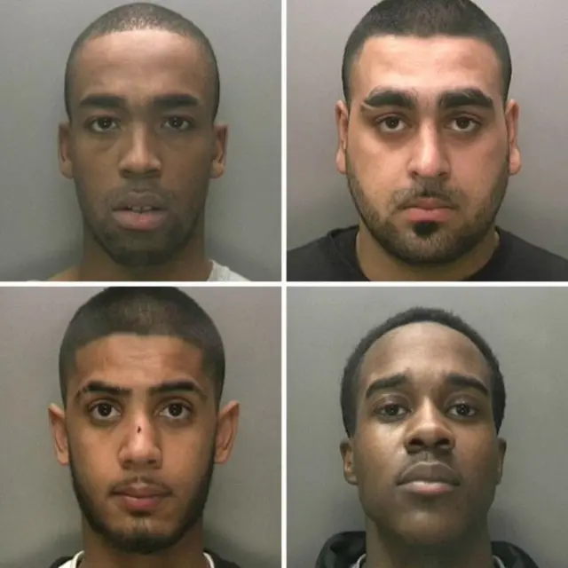 Tobijah Thompson, Ramez Murtaza, Hasham Ali and Ezra Scott