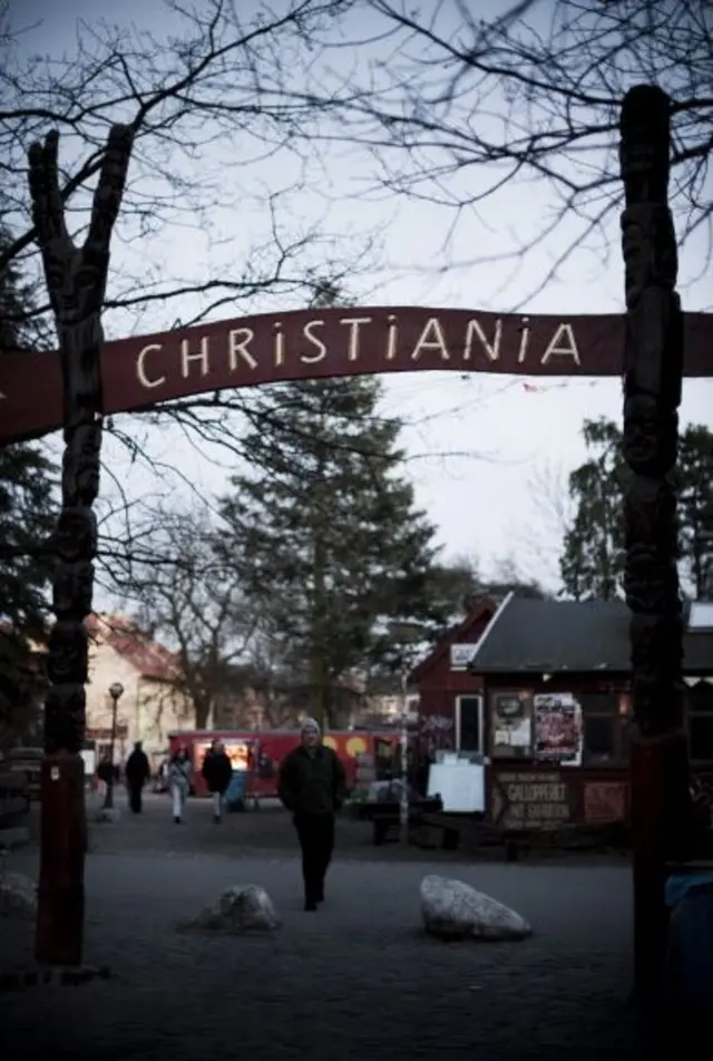 Christiania in Copenhagen
