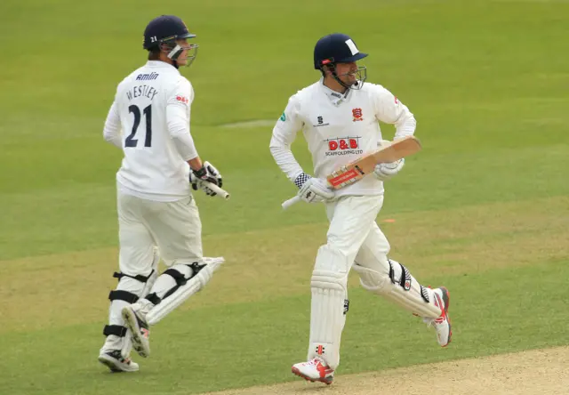 Alastair Cook Tom Westley