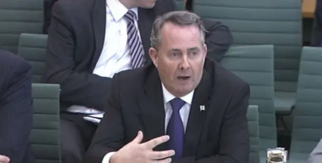 Dr Liam Fox