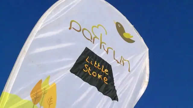 Parkrun banner