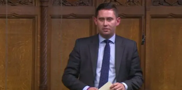 Chair of the All Party Parliamentary Group for Steel and Metal related industries,Tom Blenkinsop,