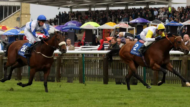 Racing at Newmarket