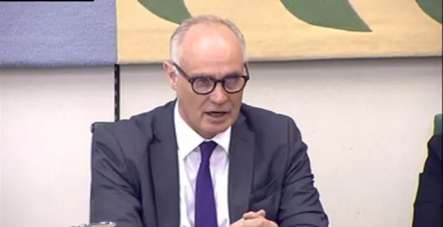 Foreign Affairs Committee Chair Crispin Blunt