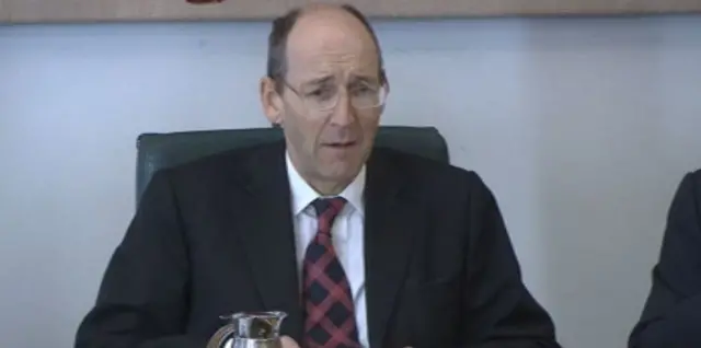 Committee Chair Andrew Tyrie