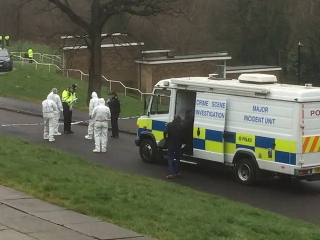 Forensic team