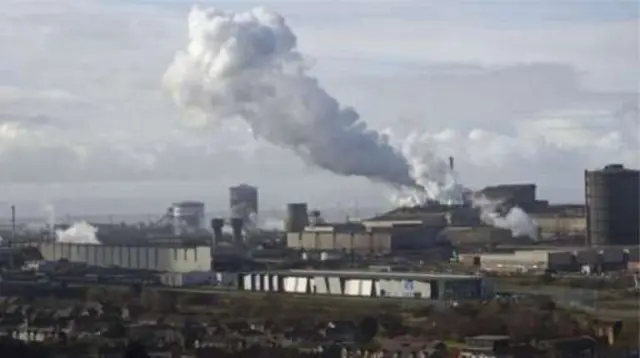 Tata steelworks