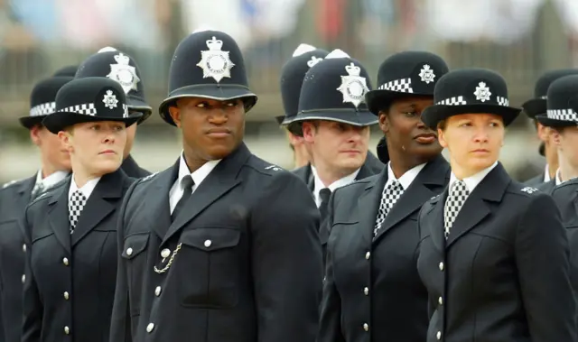 Police officers