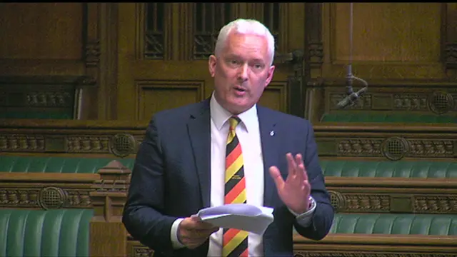 SNP MP Paul Monaghan