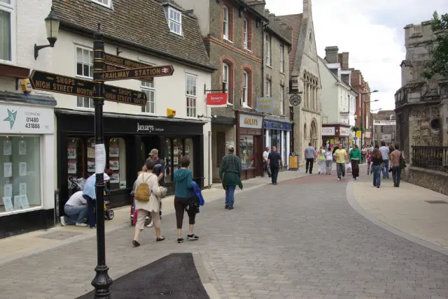 Huntingdon High Street