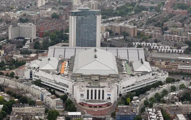 Earls Court pictured in 2011